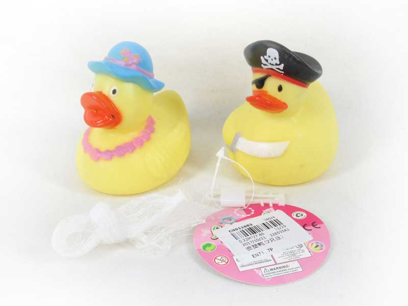 Latex Duck(2in1) toys