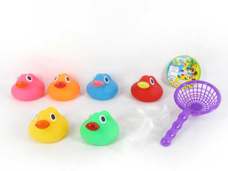 Latex Duck(6in1) toys