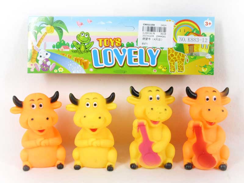 Latex Cattle(4in1) toys