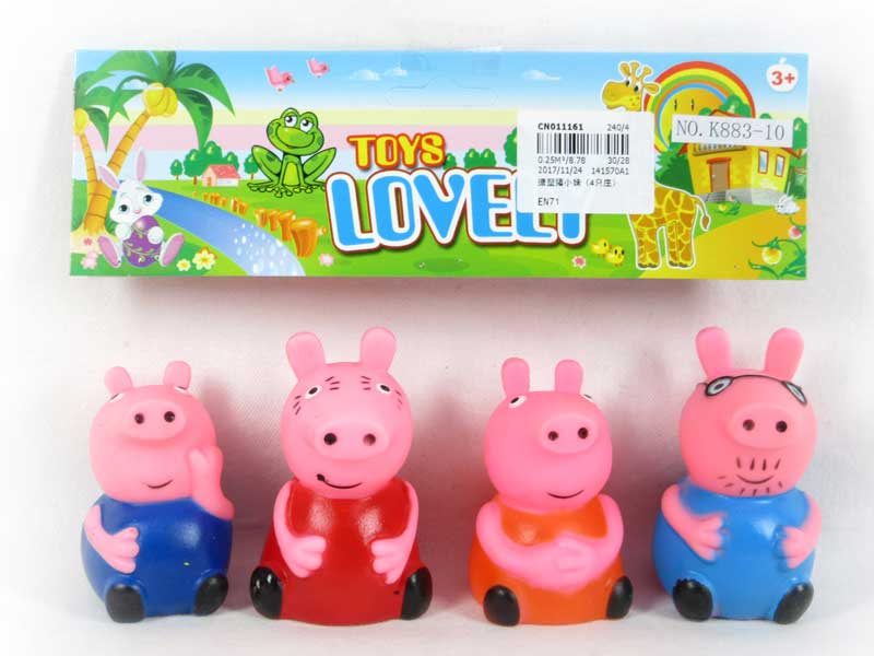 Latex Pig（4in1） toys