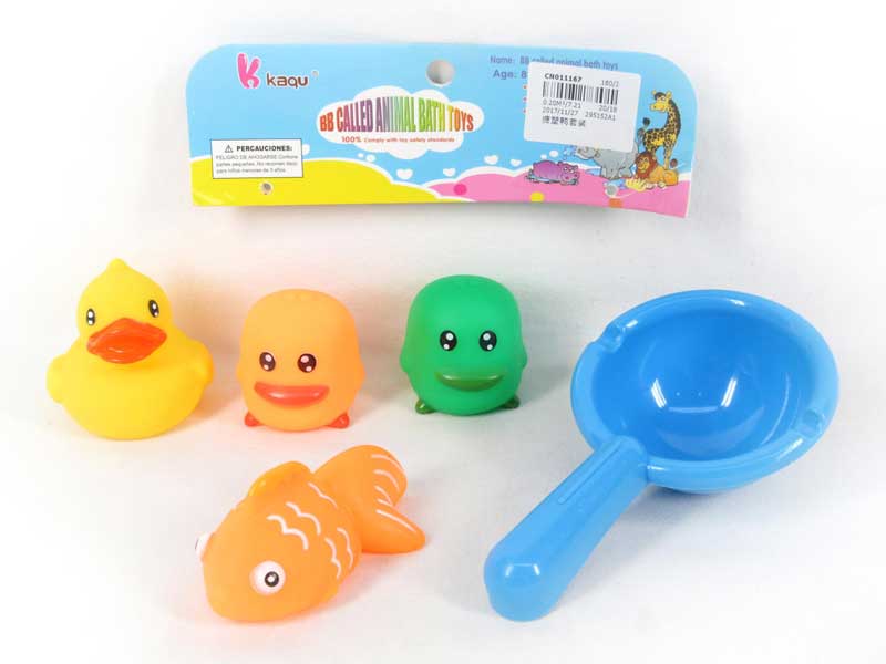 Latex Duck Set toys
