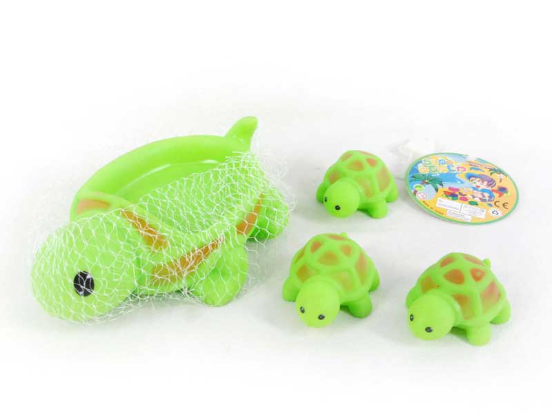 Latex Tortoise（4in1） toys
