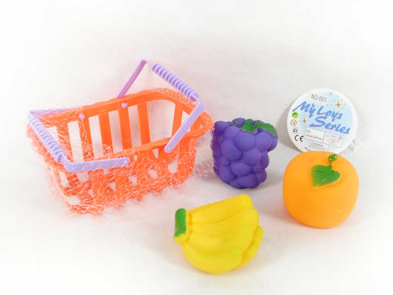 Latex Fruit toys