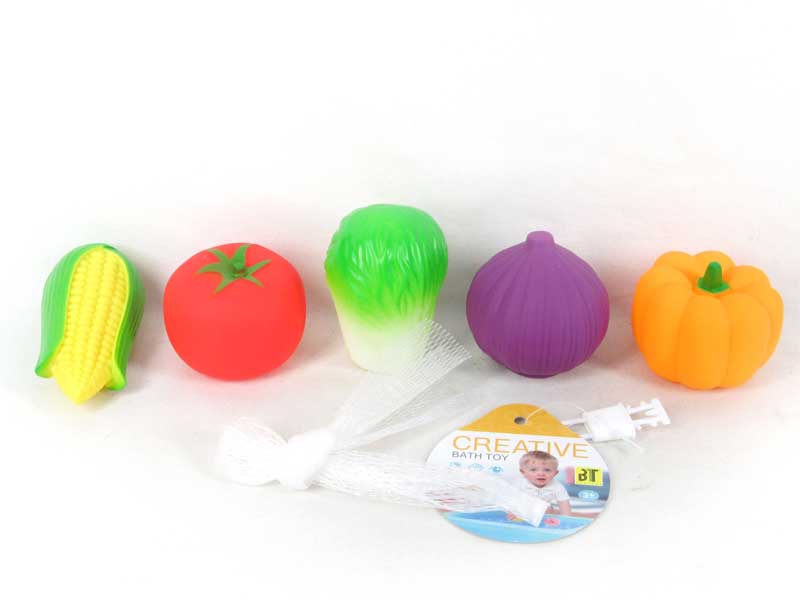 Latex Vegetable（5in1） toys