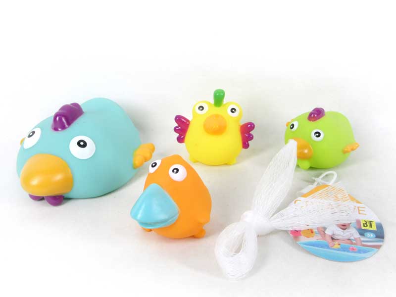 Latex Birds(4in1) toys