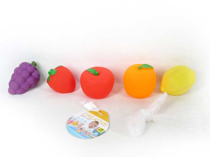 Latex Fruit（5in1） toys