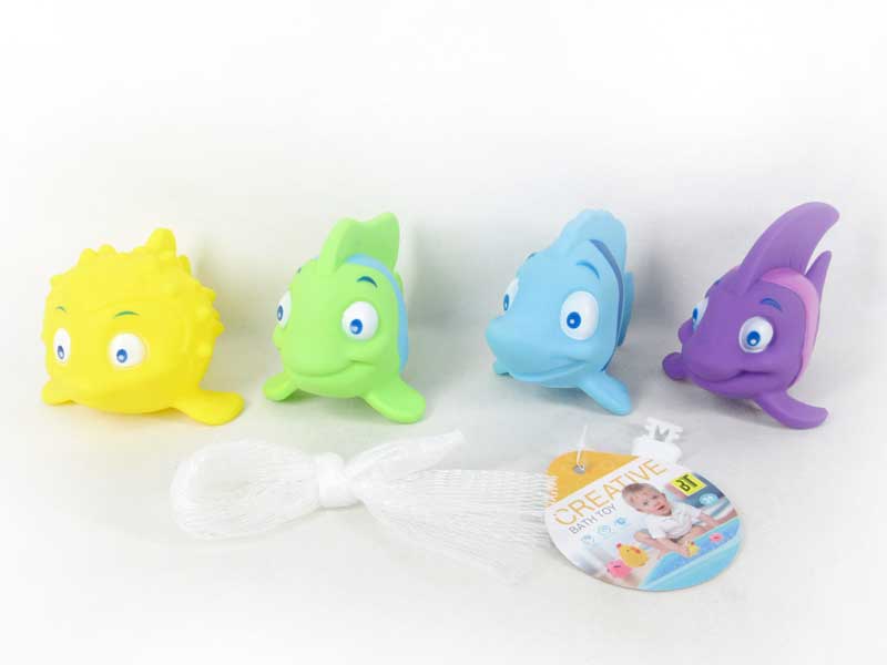 Latex Fish(4in1) toys