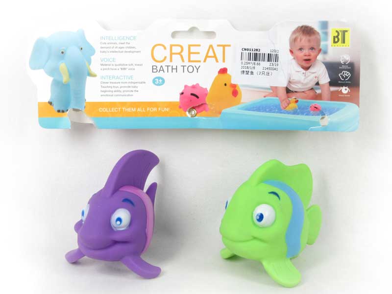 Latex Fish(3in1) toys
