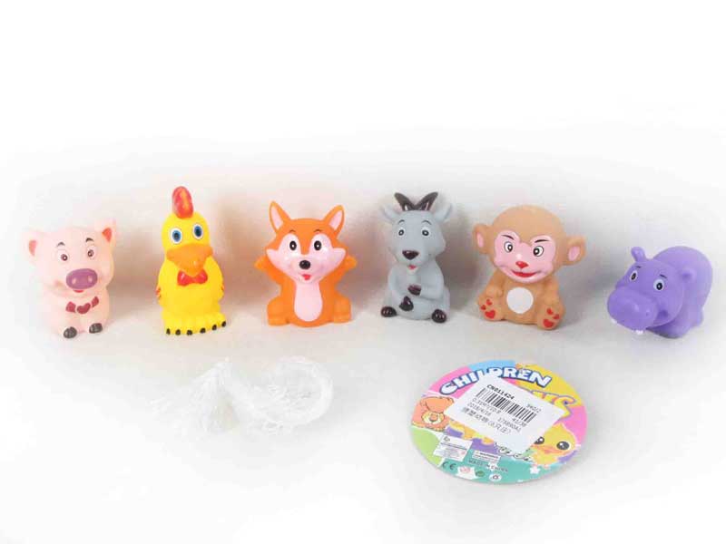 Latex AnimaL(6in1) toys