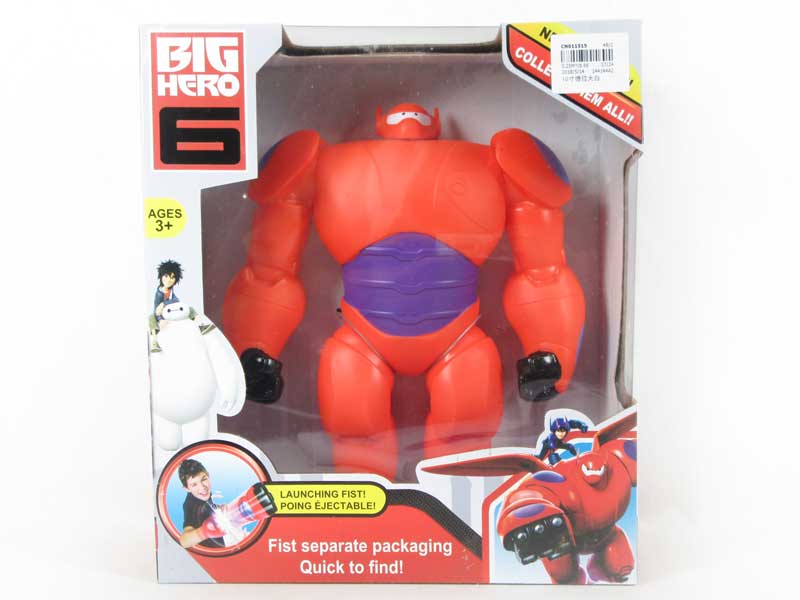 10inch Latex Big Hero toys
