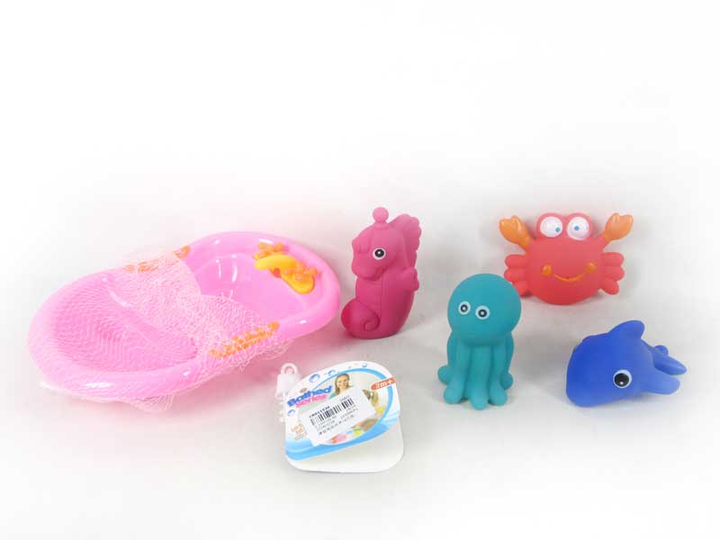 Latex Sea World(4in1) toys