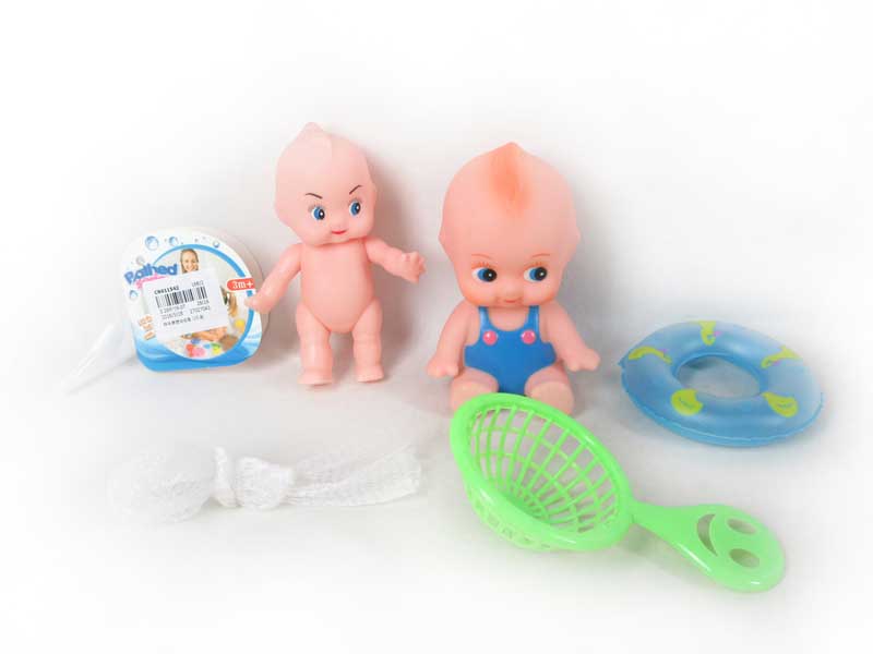 Latex Moppet Set(2in1) toys