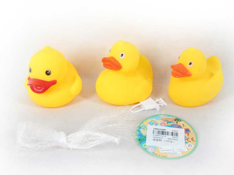 Latex Duck(3in1) toys