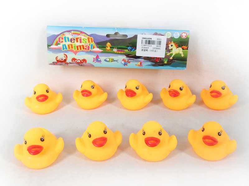Latex Duck（9in1） toys