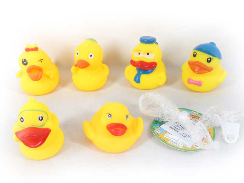 Latex Duck(6in1) toys