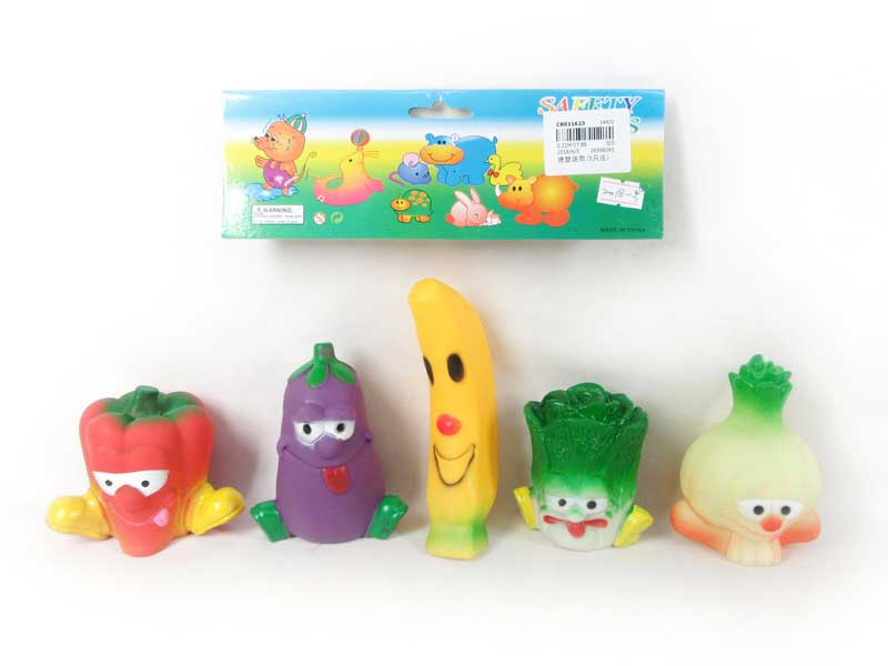 Latex Vegetable(5in1) toys