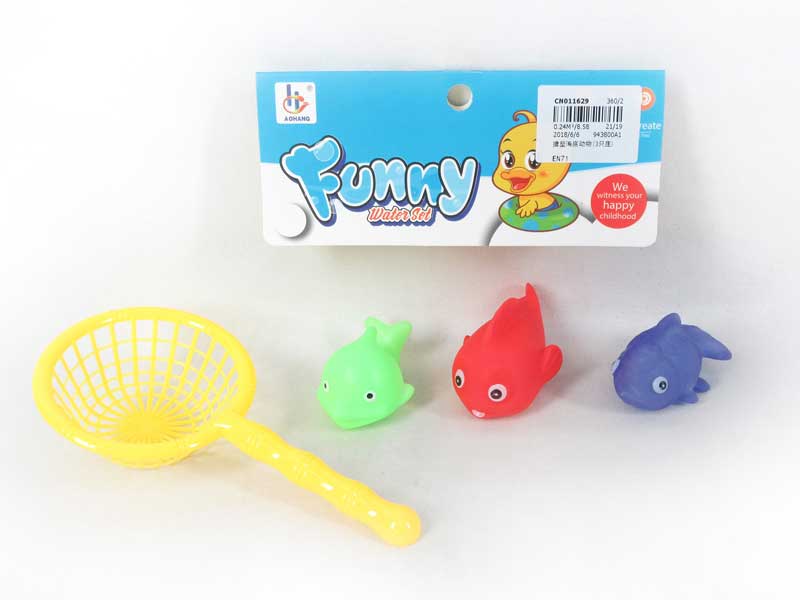 Latex Sea Animal(3in1) toys