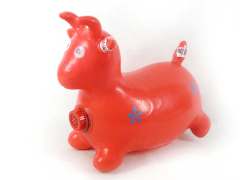 Latex Jumping Animal W/M toys