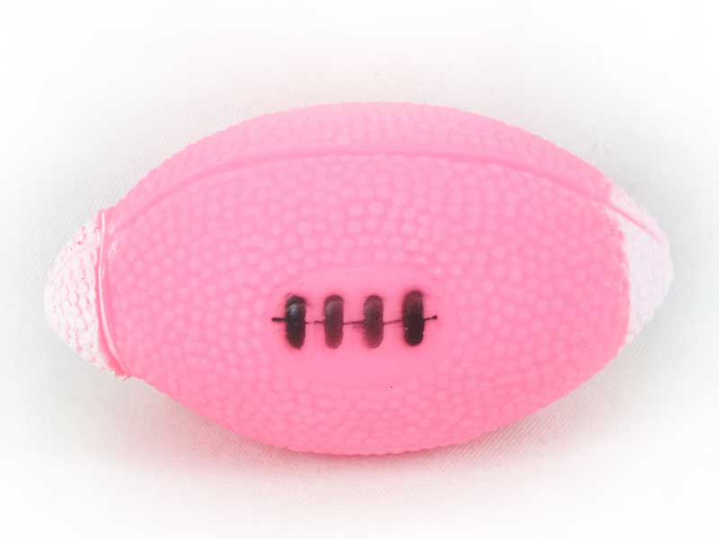 Latex Rugby toys