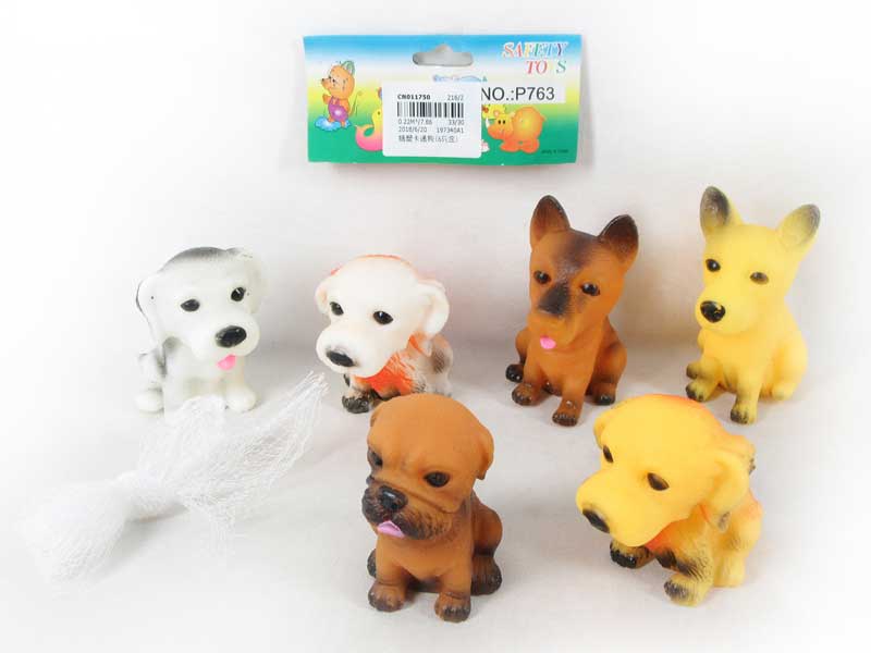 Latex Dog(6in1) toys