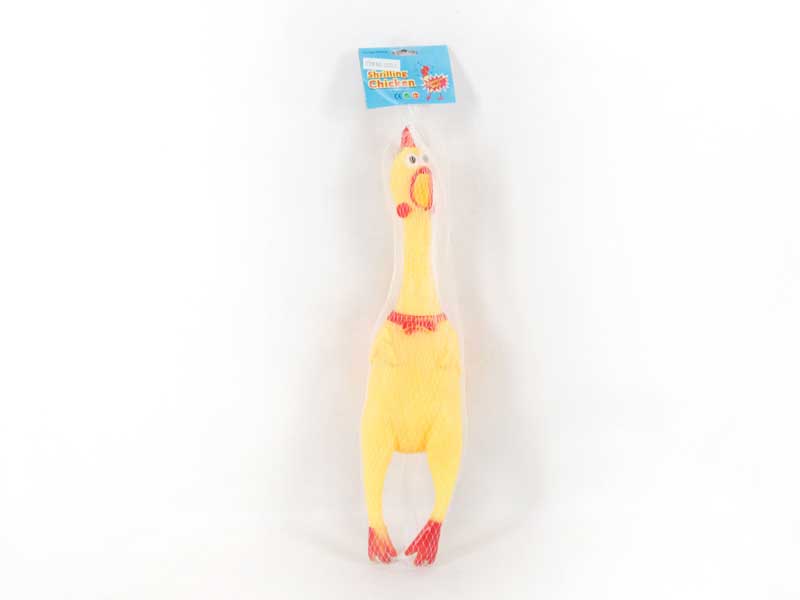 42cm Latex Chicken W/S toys
