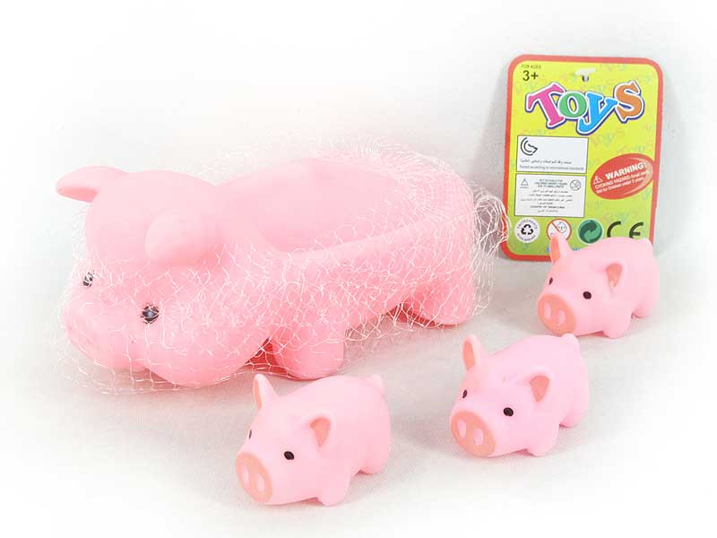 Latex Pig（4in1） toys