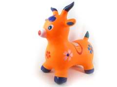 Puff Jumping Cow toys