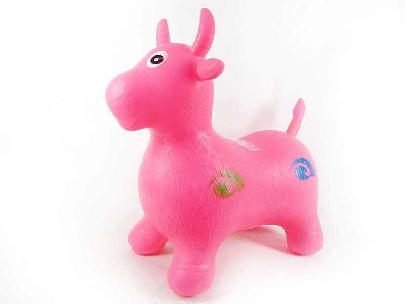 Puff Jumping Cow toys