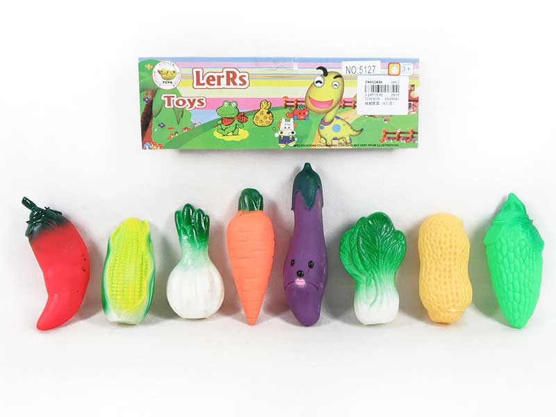 Latex Vegetable(8in1) toys