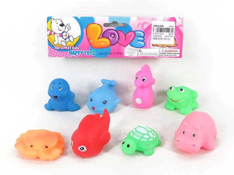 Latex Animal(8in1) toys
