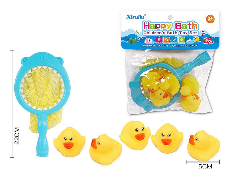 Latex Duck(5in1） toys
