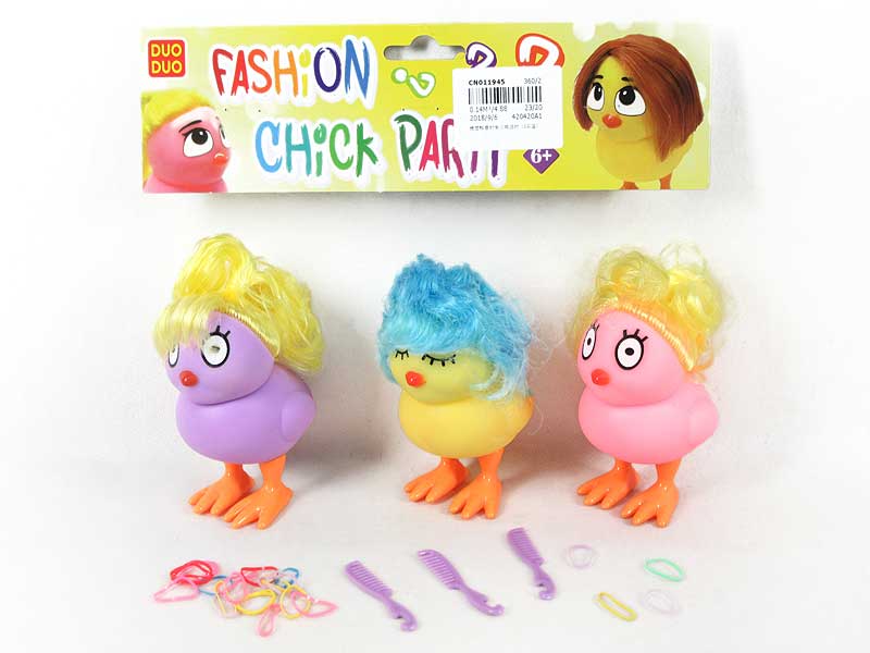 Latex Chicken（3in1） toys