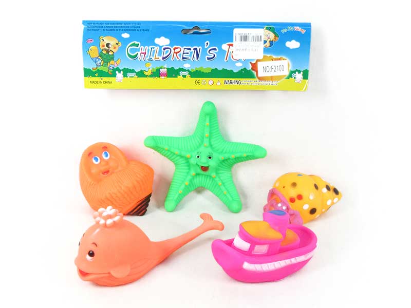 Latex Starfish(5in1) toys