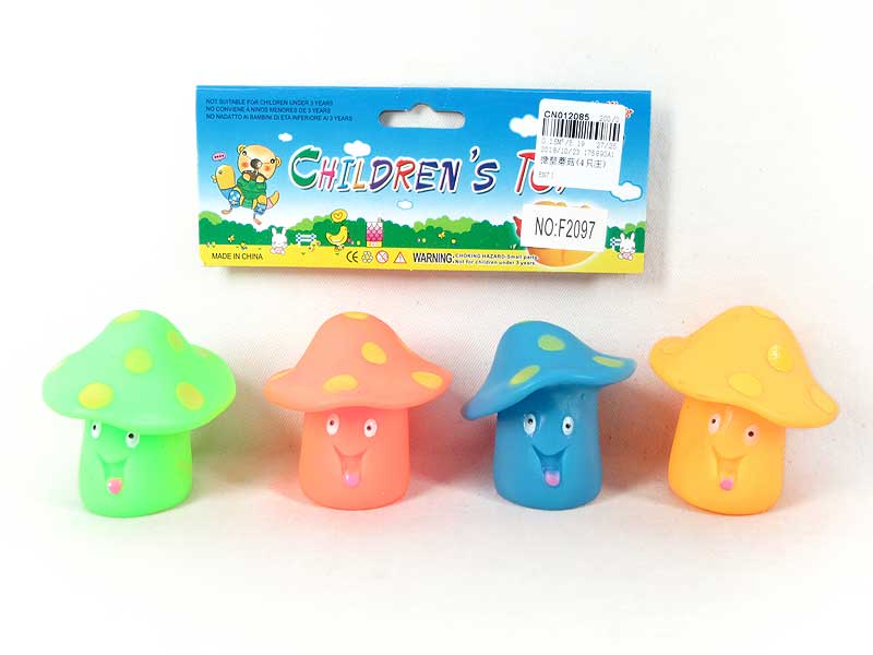 Latex Mushrooms(4in1) toys