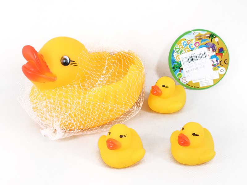 Latex Duck(4in1) toys