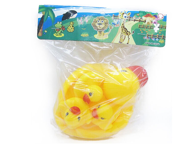 Latex Duck(4in1) toys