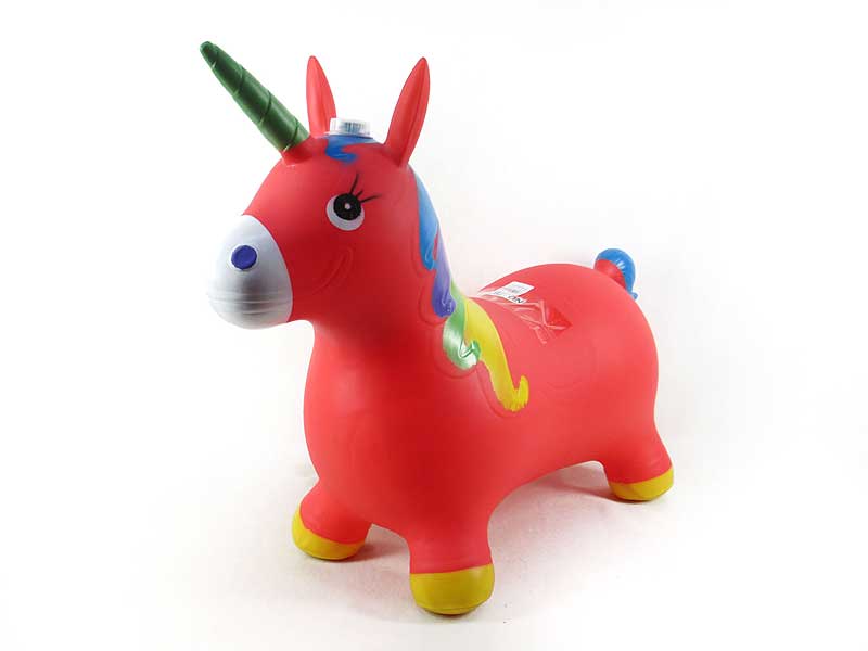 Jumping Unicorn W/M toys
