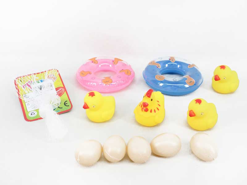 Latex Duck Set toys