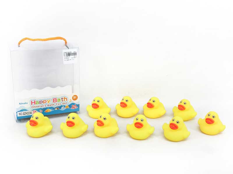 5CM Latex Duck(10in1) toys