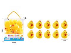 5CM Latex Duck(10in1) toys