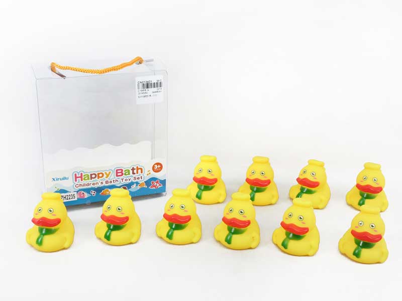 6CM Latex Duck(10in1) toys