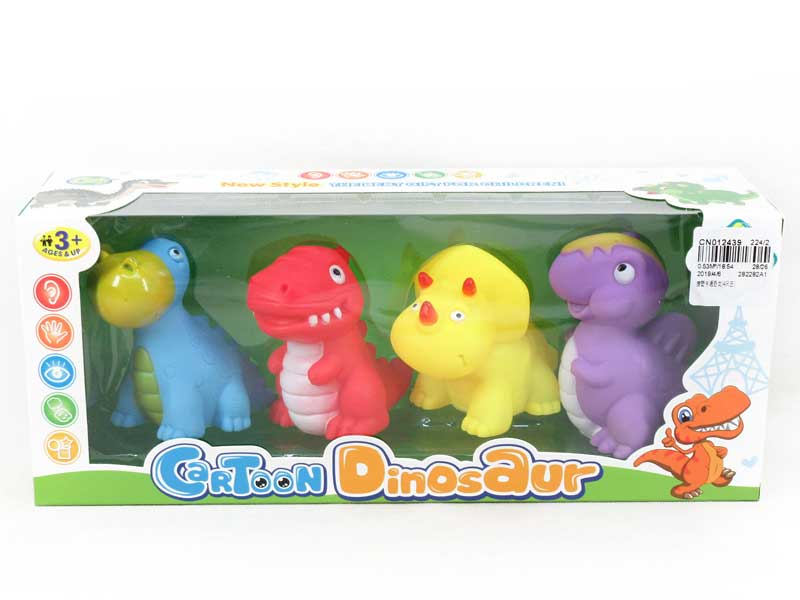 Latex Dinosaur(4in1) toys