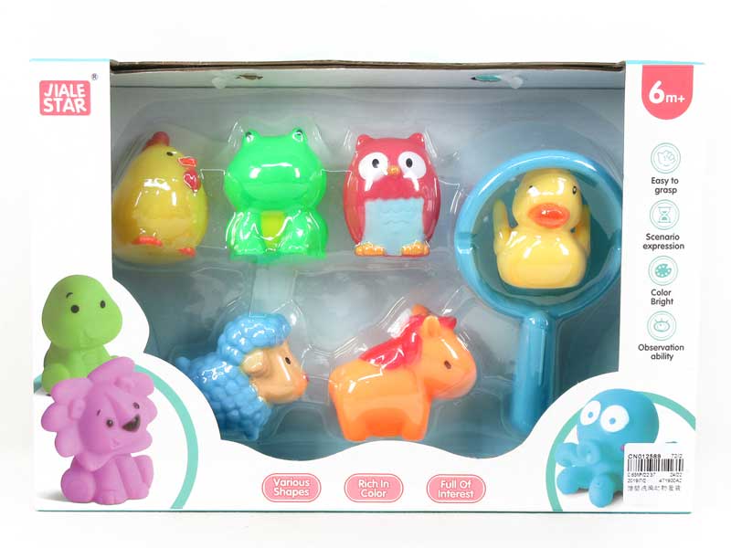 Latex Animal Set toys