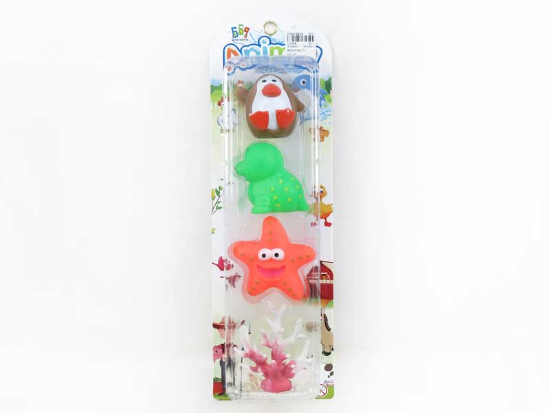 Latex Sea Animal Set(3in1) toys