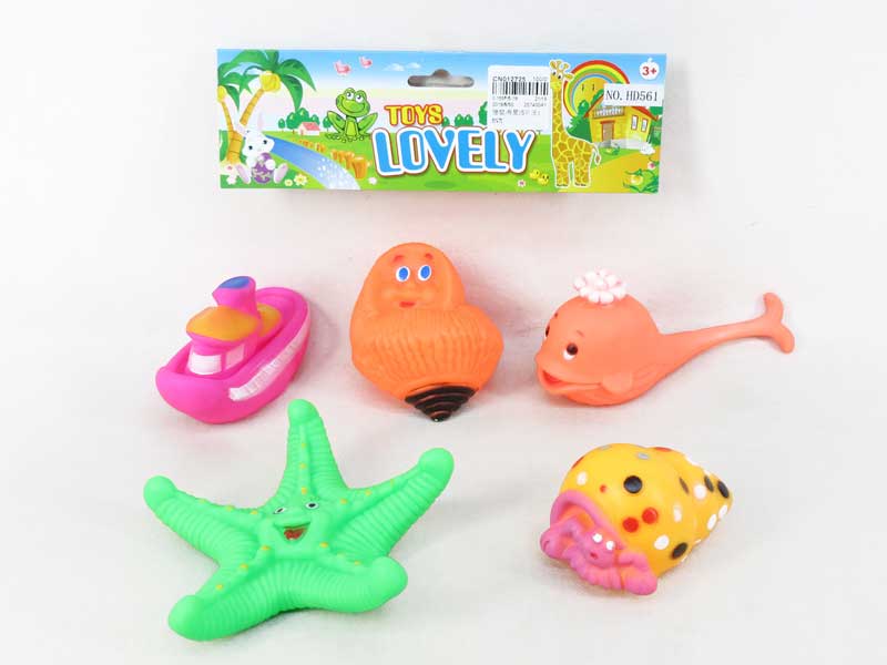 Latex Starfish(5in1) toys