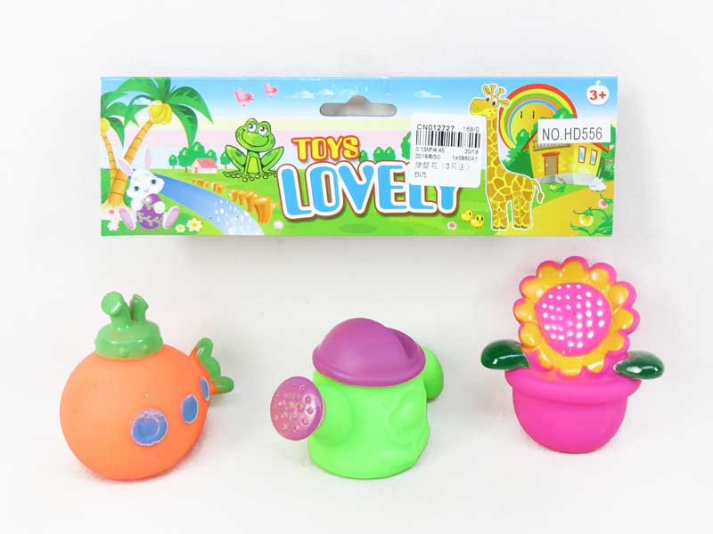 Latex Flower(3in1) toys