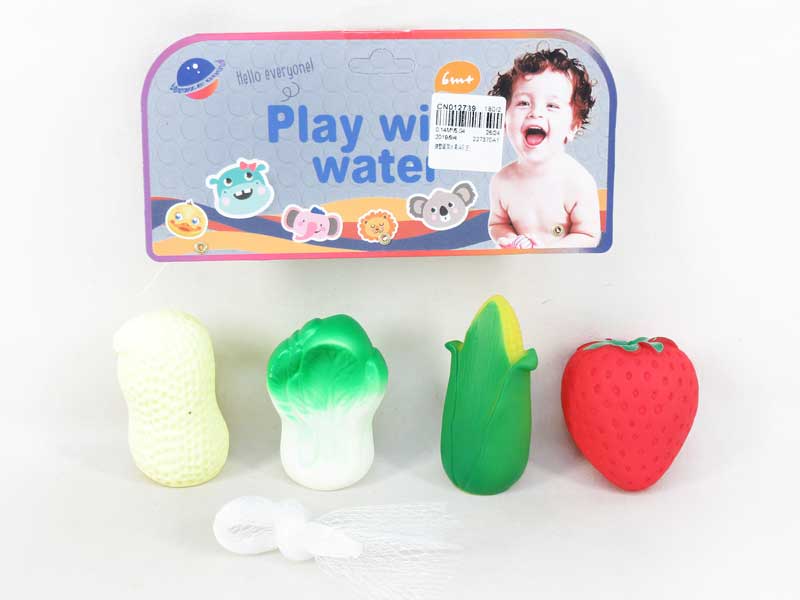 Lined Vegetables & Fruits(4in1) toys