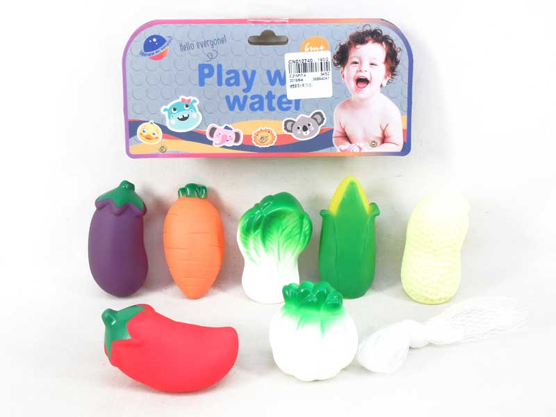 Lined Vegetables & Fruits(7in1) toys