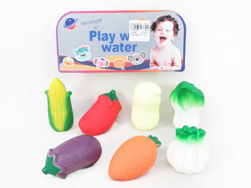 Latex Vegetable(7in1) toys