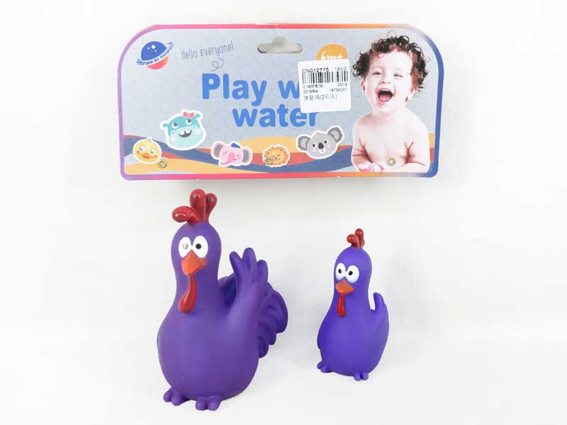 Latex Chicken(2in1) toys